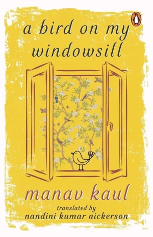 A Bird on My Windowsill