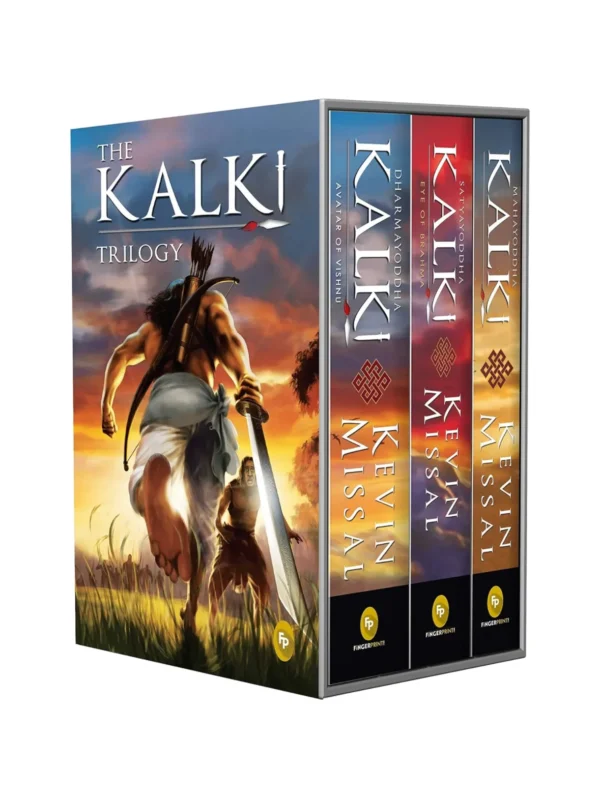 The Kalki Trilogy (Set of 3 Books)