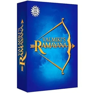 Valmiki's Ramayana 6 volume set