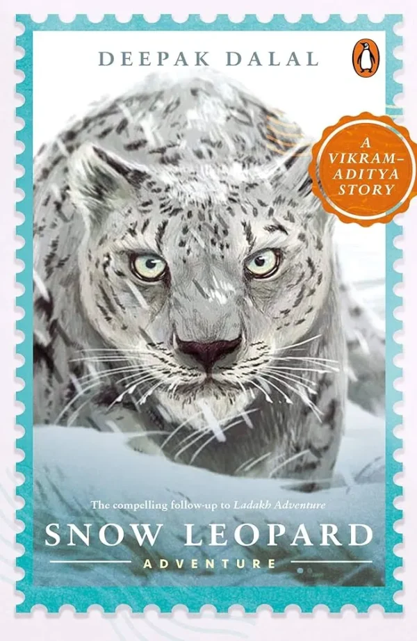 Snow Leopard Adventure - A Vikram-Aditya Story