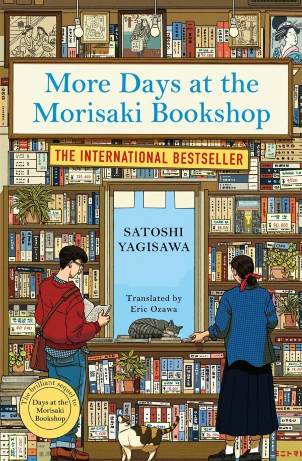 More Days at the Morisaki Bookshop
