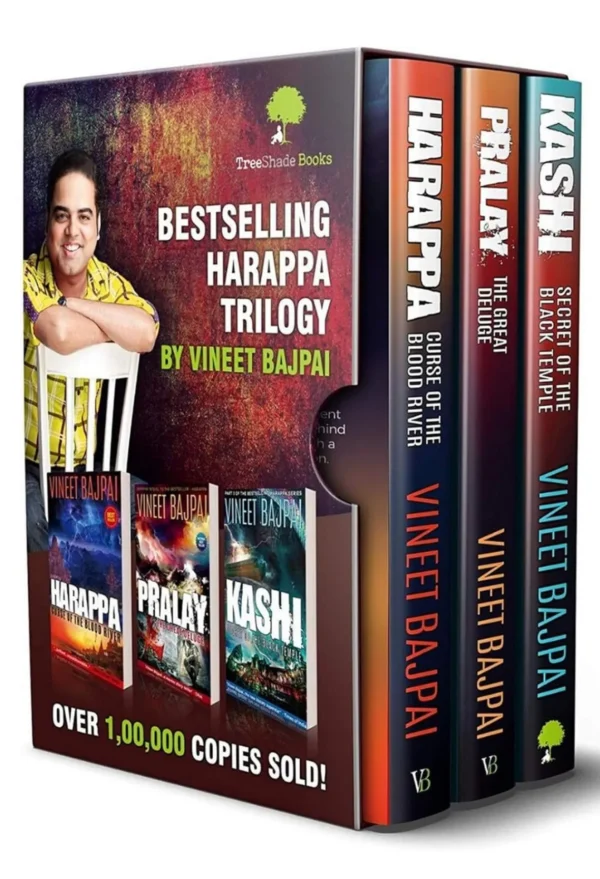 The Bestselling Harappa Trilogy