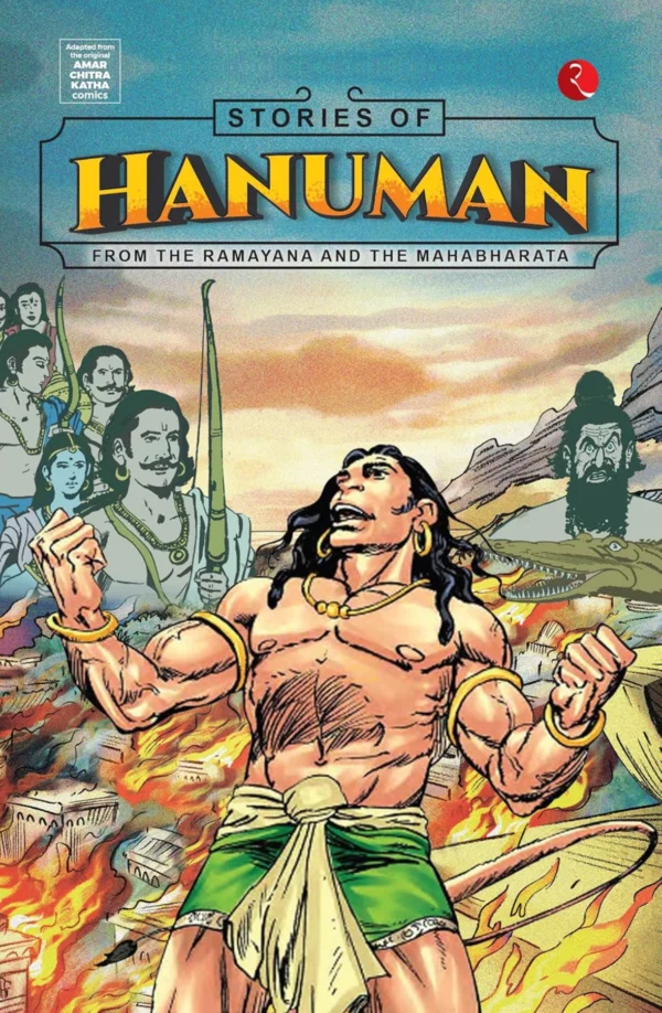 Stories of Hanuman: From The Ramayana and The Mahabharata