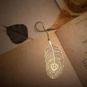 Feather Bookmark