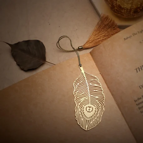 Feather Bookmark