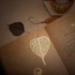 Pipal Leaf Bookmark