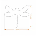 Dragonfly Bookmark