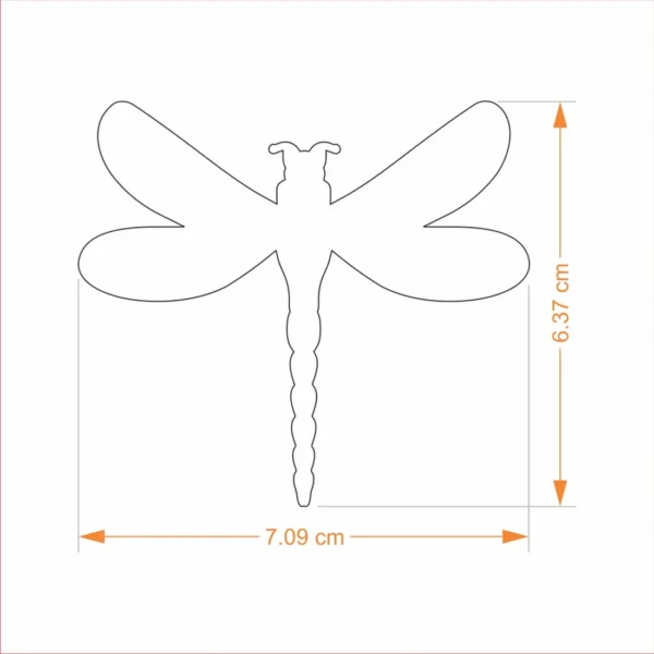 Dragonfly Bookmark
