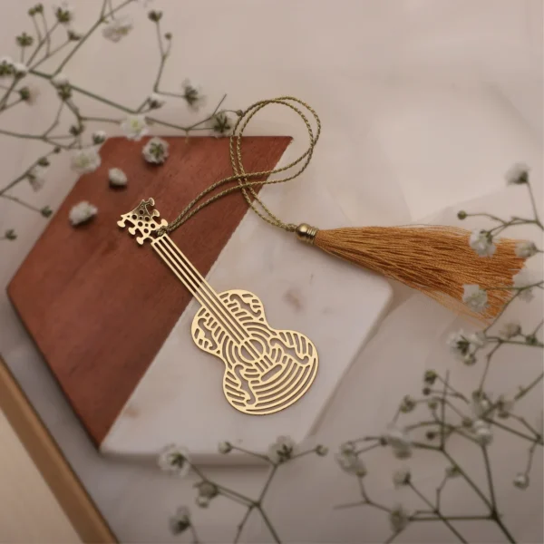 Guitar Bookmark