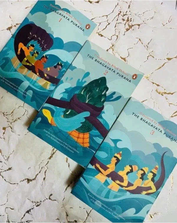 The Bhagavata Purana Vol 1, 2 & 3 by Bibek Debroy