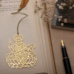 Goddess Saraswati Bookmark