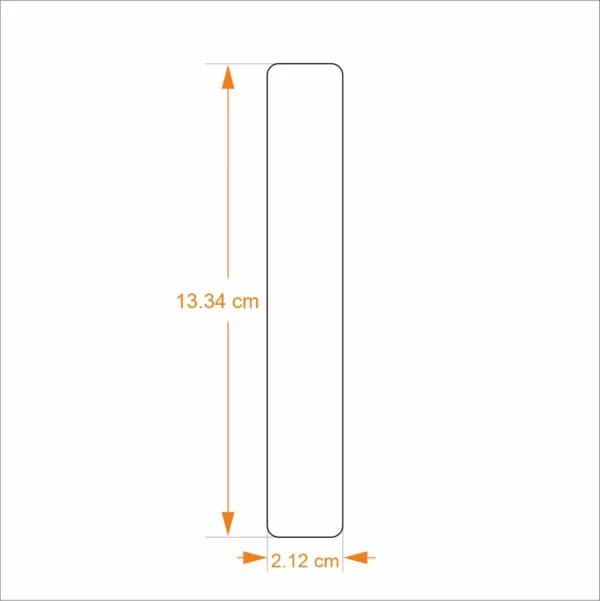 Seven Chakras - Yoga Bookmark