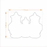 Lord Jagannath Bookmark