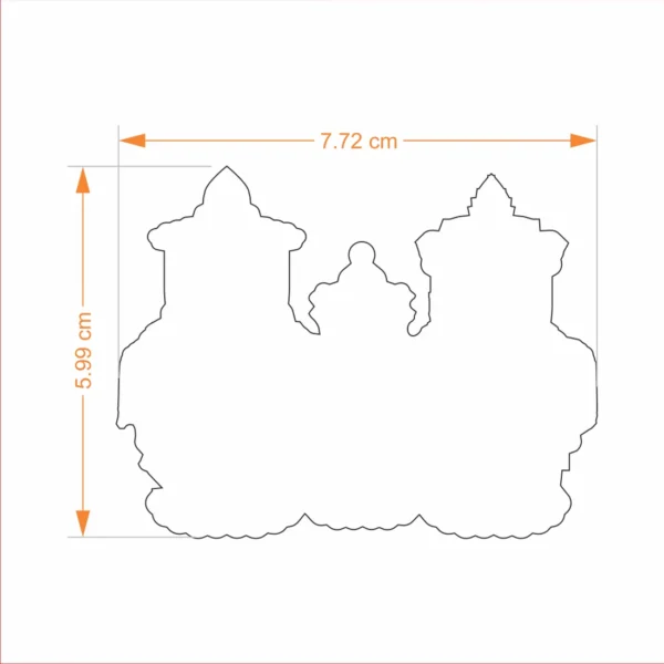 Lord Jagannath Bookmark