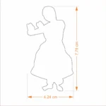 Classical Dancer Bookmark