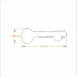 Indian Musical Instrument - Sitar Bookmark