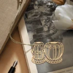 Indian Musical Instrument - Tabla Bookmark