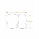 Indian Musical Instrument - Tabla Bookmark