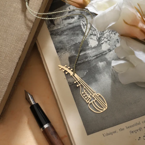Indian Musical Instrument - Sarod Bookmark