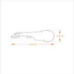 Indian Musical Instrument - Sarod Bookmark