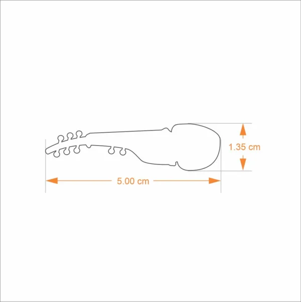 Indian Musical Instrument - Sarod Bookmark