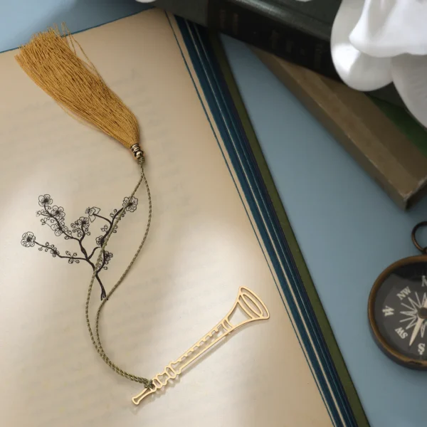 Indian Musical Instrument - Shehnai Bookmark