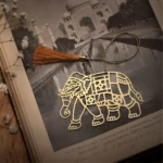 Elephant Bookmark