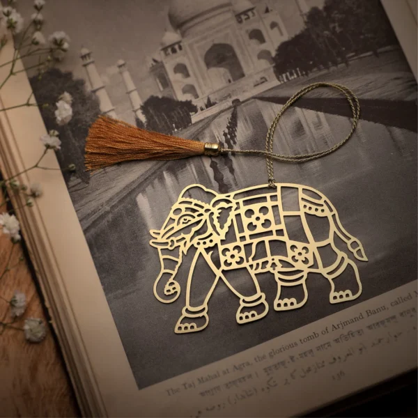 Elephant Bookmark