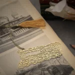 Steam Engine Bookmark