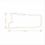 Steam Engine Bookmark