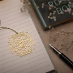 Sri Yantra Bookmark