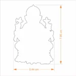 Sri Ganesha Bookmark