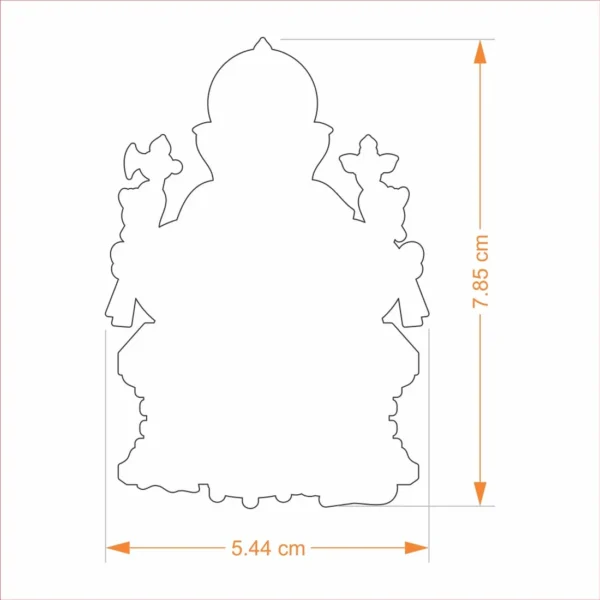 Sri Ganesha Bookmark