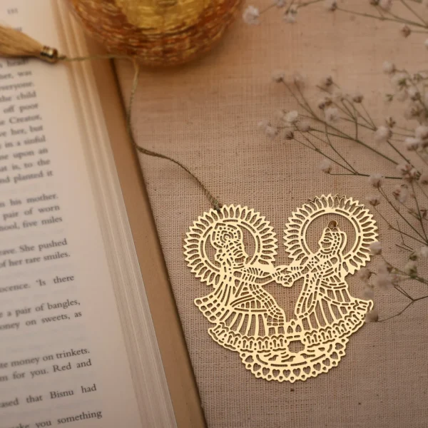 Radhe Krishna Bookmark