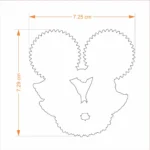 Radhe Krishna Bookmark