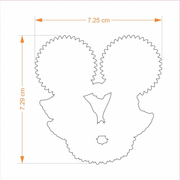 Radhe Krishna Bookmark