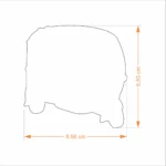 Auto Rikshaw Bookmark