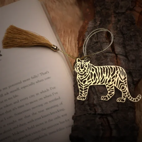 Tiger Bookmark