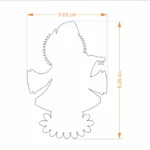 Sri Krishna Bookmark