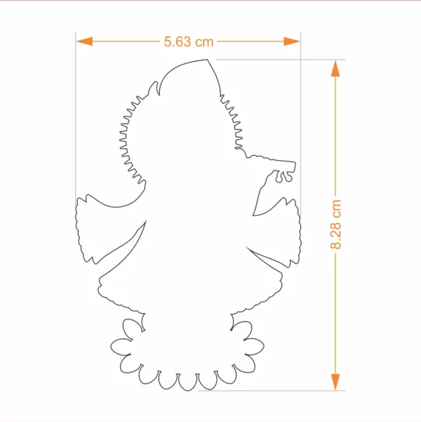 Sri Krishna Bookmark