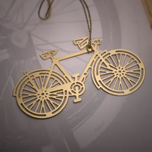 Bicycle Bookmark