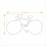 Bicycle Bookmark