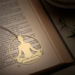 Yoga Padmasana Bookmark