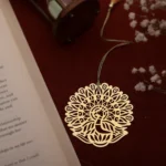 Peacock Bookmark