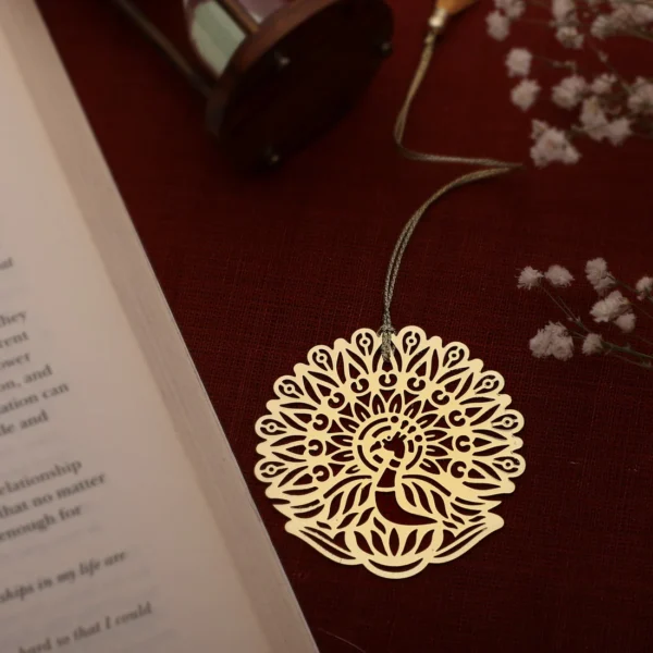 Peacock Bookmark