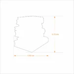 Stack Of Books Bookmark