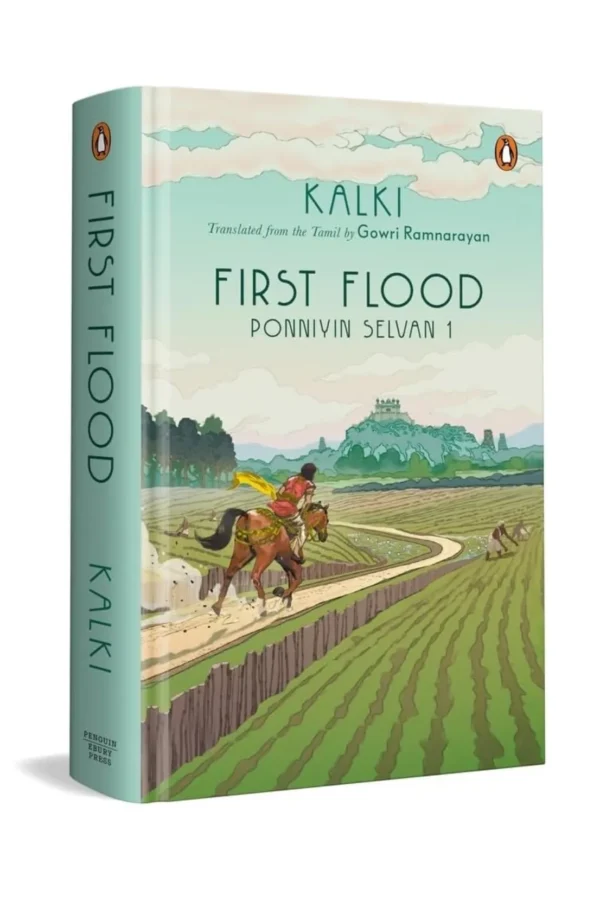 Ponniyin Selvan by Kalki - Set Of 6 Books