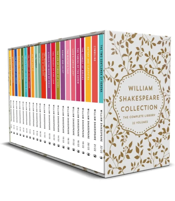 William Shakespeare Collection - The Complete Library (22 Volumes)