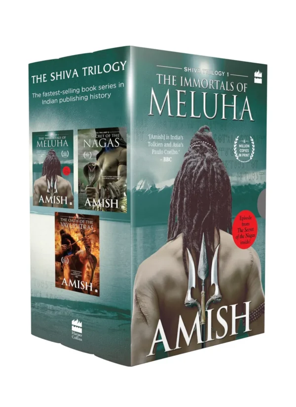 The Shiva Trilogy Box Set