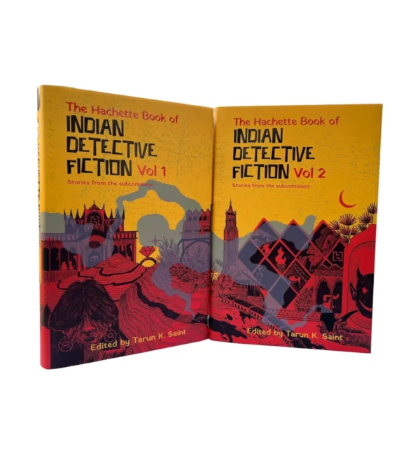 The Hachette Book Of Indian Detective Fiction - Volumes 1 and 2